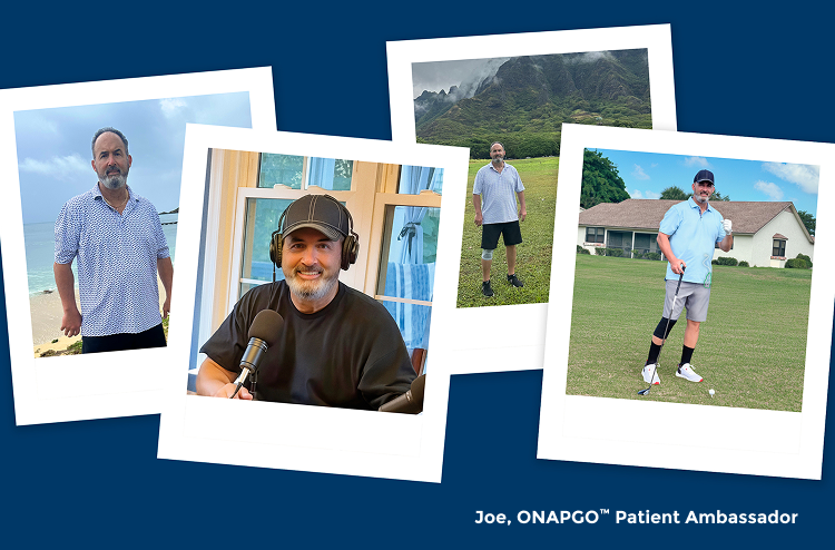 hero image with patient ambassador - mobile version